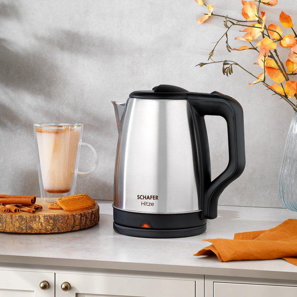 Schafer Hitze Elektrikli Su Isıtıcı (Kettle)-Inox