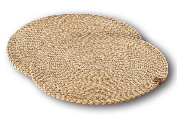 Schafer Home Boho 2 li Hasır Amerikan Servisi-Bej