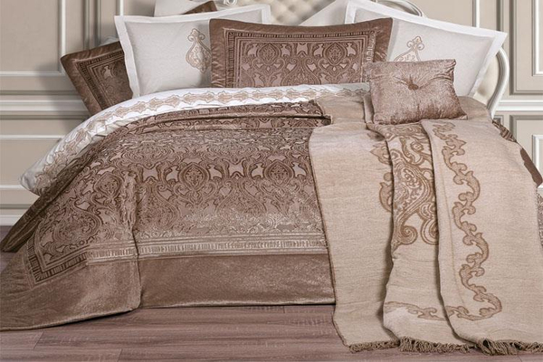 Schafer Home Classy Çeyiz Seti 11 Parça-Cappicino