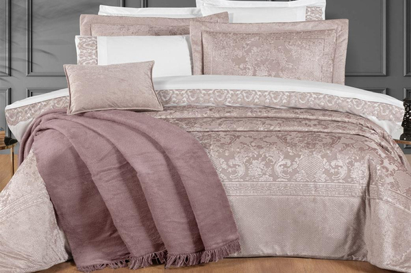 Schafer Home Elegance Çeyiz Seti 11 Parça-Pudra