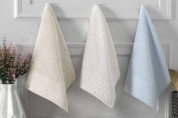 Schafer Home Galia Havlu Seti-3 Parça