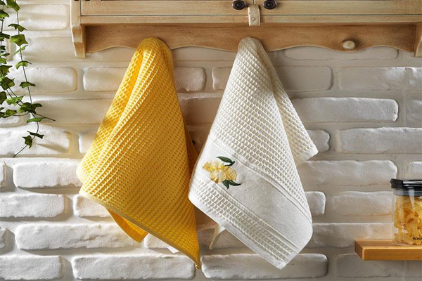 Schafer Home Lime 2 li Kurulama Bezi 45x65-Sarı