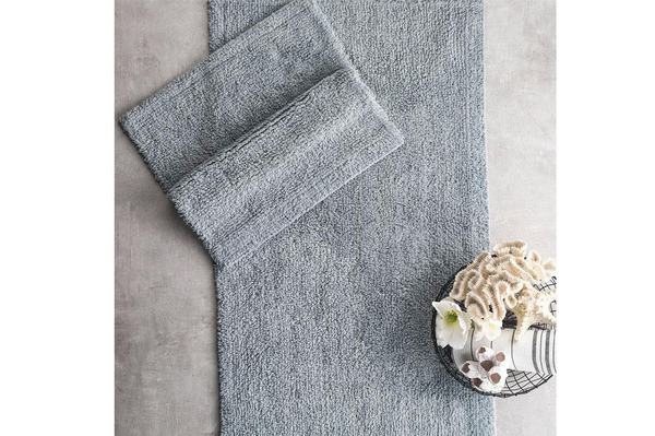 Schafer Home Poem Tafting 2 li Banyo Paspası 60x100-50x60-Gri