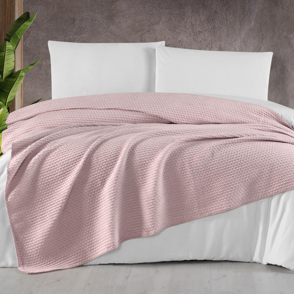 Schafer Home Royal 150x200 Tek Kişilik Battaniye-Pudra