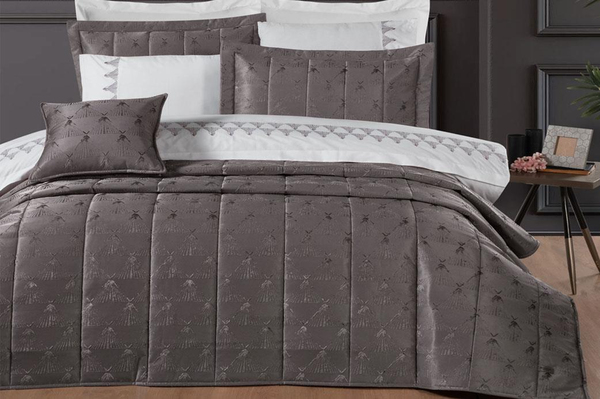 Schafer Home Violeta Çeyiz Seti-10 Parça-Mürdüm