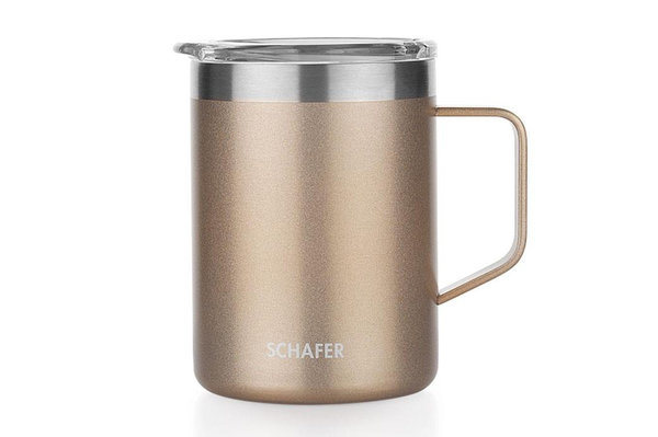 Schafer Iron Man Kupa Termos 350 Ml-Rosegold