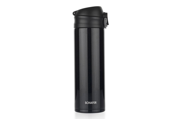 Schafer Iron Man Termos 500 Ml-Siyah