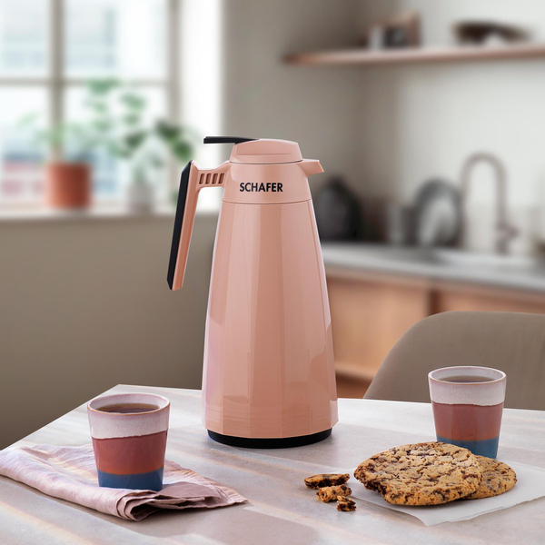 Schafer Kitchenhouse Impact Termos 1,5 L-Pudra
