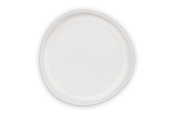Schafer Nice 1 Parça Pasta Tabağı 20 Cm-Beyaz