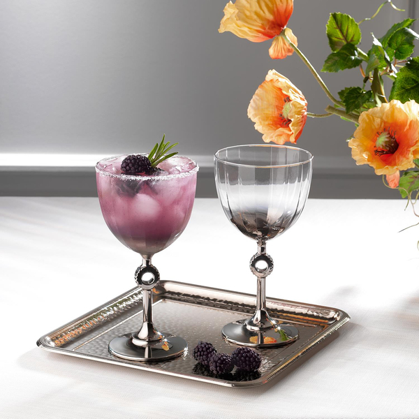 Schafer Supreme 6 lı Kadeh Seti-Platin