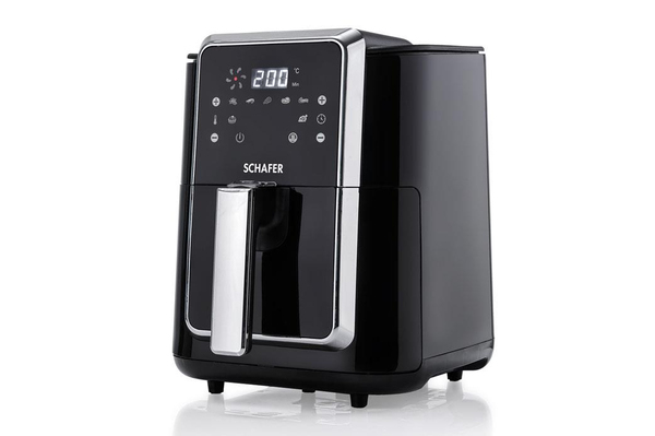 Schafer Thermochef Elegance Airfryer/Sıcak Hava Fritözü-Siyah