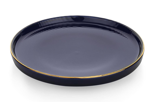 Schafer Trend Pasta Tabağı 20Cm-Lacivert