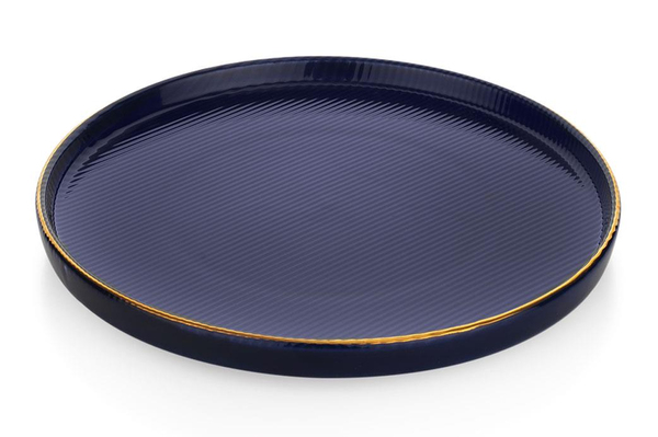 Schafer Trend Servis Tabağı 26 Cm-Lacivert