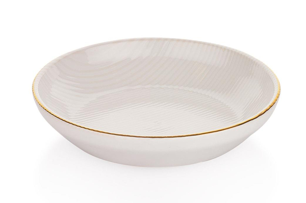Schafer Trend Yemek Tabağı 18 Cm-Beyaz