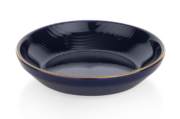 Schafer Trend Yemek Tabağı 18 Cm-Lacivert