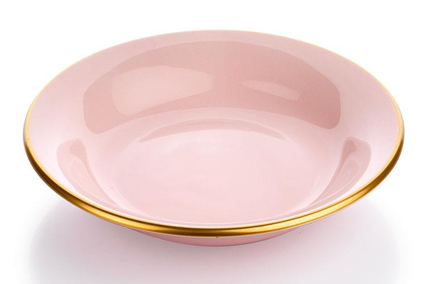 Schafer Viere Yemek Tabağı-1 Parça-Pembe