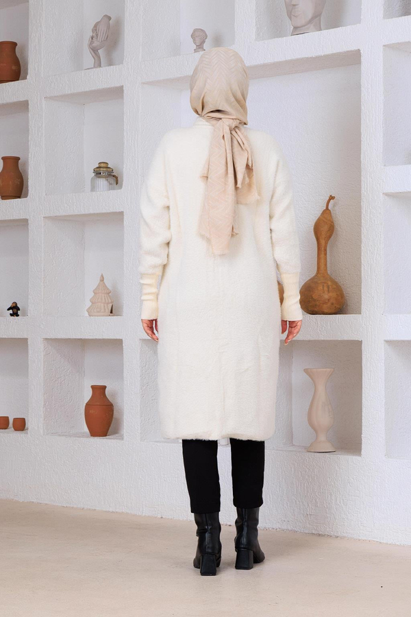 Angora Kap Ekru