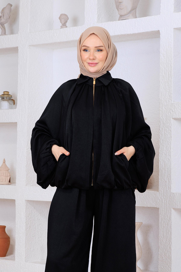 Bomber Takım Siyah