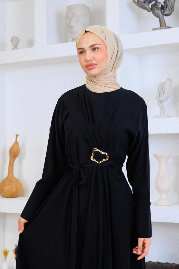 Fera Elbise Siyah