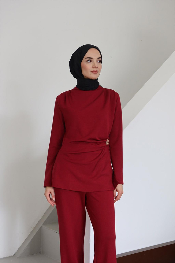 Mira Tokalı Takım Bordo