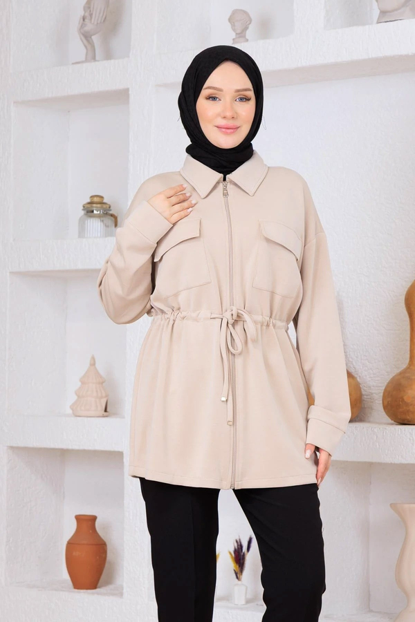 Modal Tunik Krem