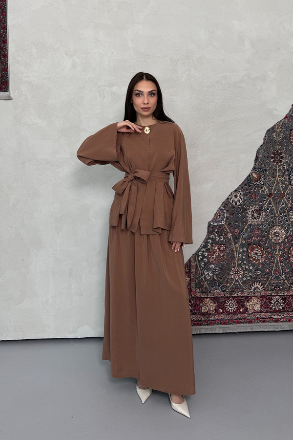 Nazen Broş Takım Taba