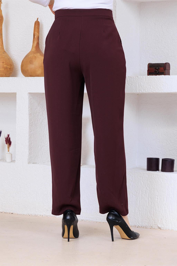 Poli Pantolon Mürdüm