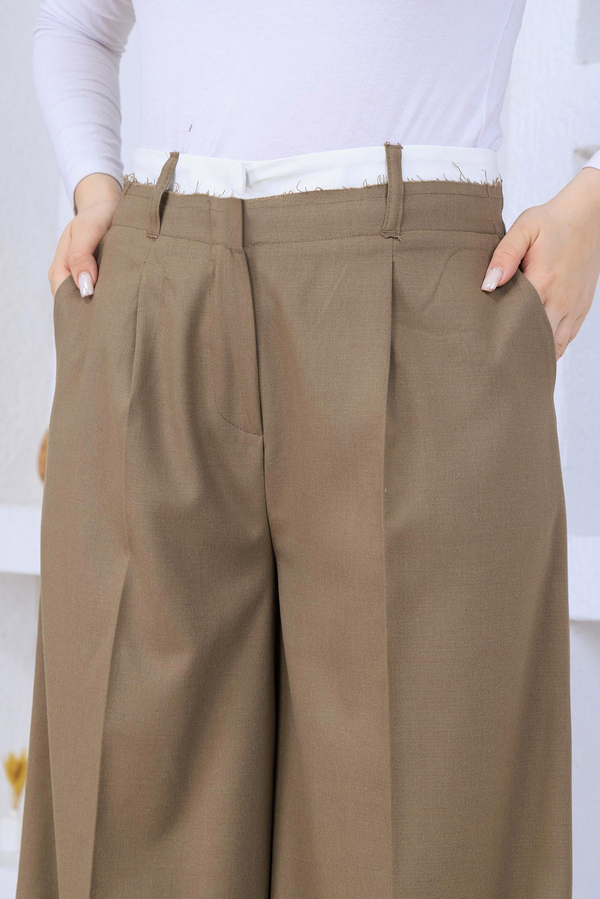 Poliviskon Pantolon Karamel