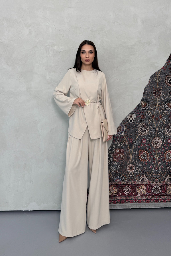 Twill Kruvaze Takım Taş