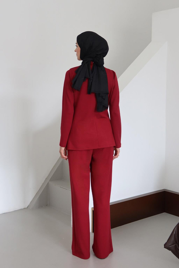 Mira Tokalı Takım Bordo