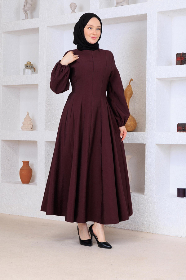 Royal Elbise Bordo