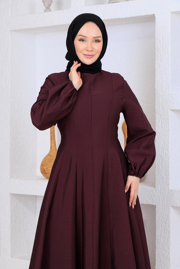 Royal Elbise Bordo