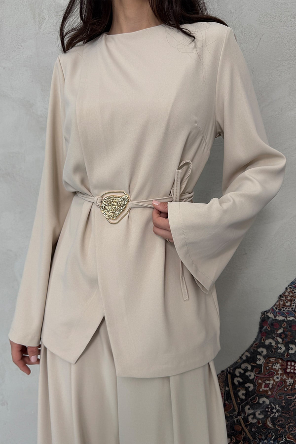 Twill Kruvaze Takım Taş