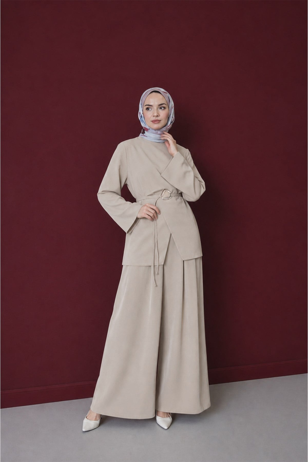 Twill Kruvaze Takım Taş