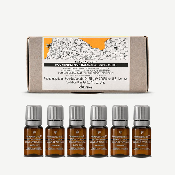 Davines Nourishing Yıpranmış Kuru Saç Serumu 6X8ml