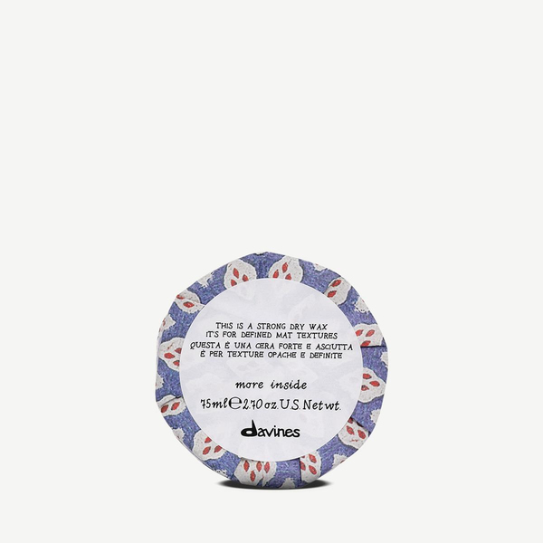 Davines Strong Dry Wax Güçlü Tutucu Kuru Wax 75ml