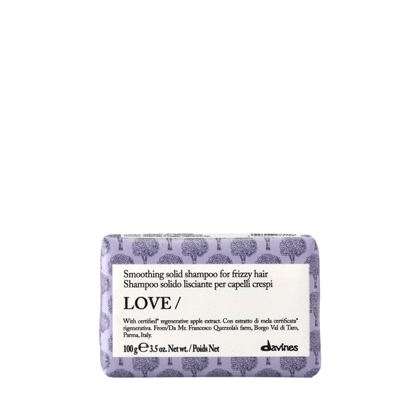 LOVE Smoothing Elektriklenme Karşıtı ve Pürüzsüzleştirici Katı Şampuan 100 ml