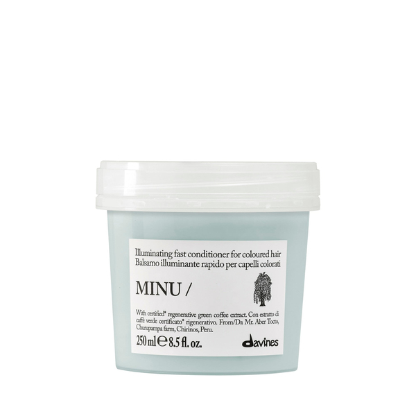 MINU Boyalı Saçlar İçin Renk Koruyucu ve Besleyici Bakım Kremi 250 ml