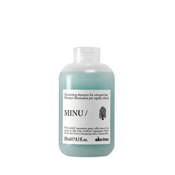 MINU Boyalı Saçlar İçin Renk Koruyucu ve Parlaklık Veren Şampuan 250 ml