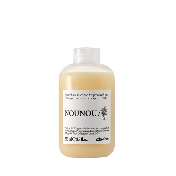 NOUNOU Kuru ve Yıpranmış Saçlar İçin Yoğun Besleyici Şampuan 250 ml