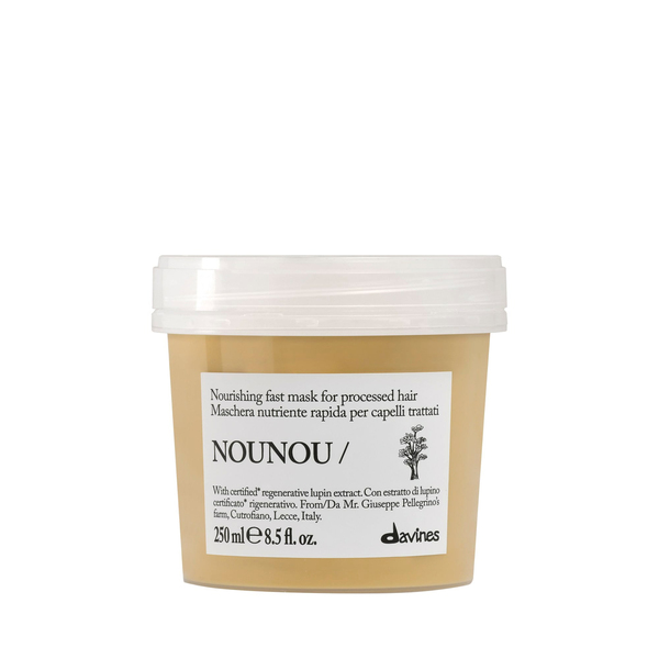 NOUNOU Kuru ve Yıpranmış Saçlar İçin Yoğun Besleyici Saç Bakım Maskesi 250 ml