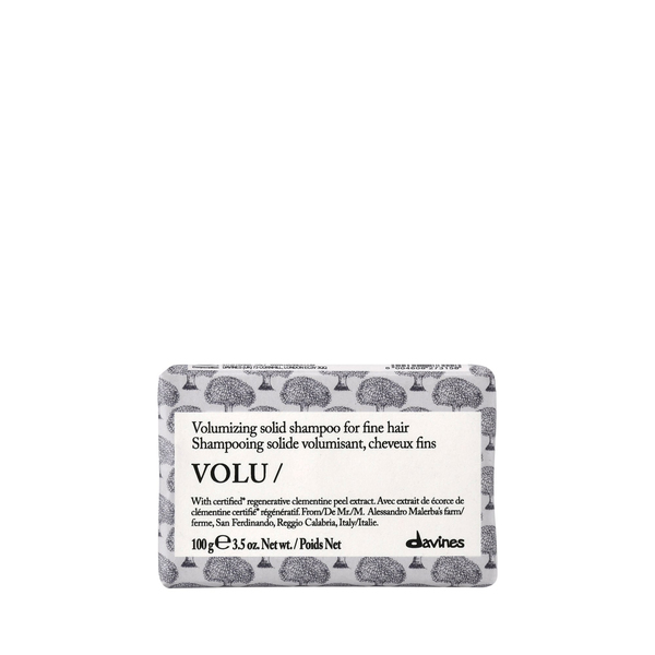 VOLU İnce Saçlar İçin Hacim Veren Katı Şampuan 100 g