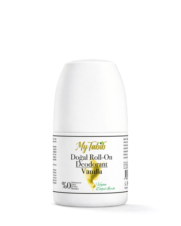 DOĞAL DEODORANT-ROLL-ON-VANİLYALI 50 ML