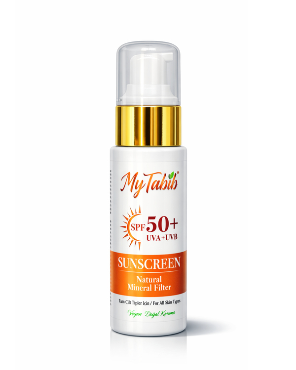 DOĞAL MİNERAL FİLTRELİ GÜNEŞ KREMİ SPF 50+