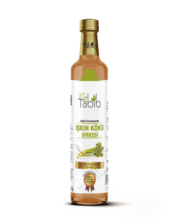 IŞKIN KÖKÜ SİRKESİ-ANALI İÇİMLİK ÇİĞ SİRKE 500 ML