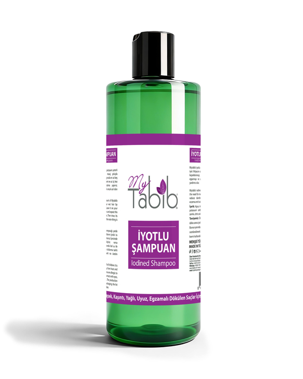 İYOTLU ŞAMPUAN 400 ML