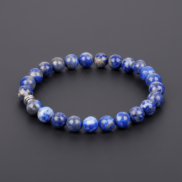 LAPİS LAZULİ TAŞI ELASTİK BİLEKLİK 8MM
