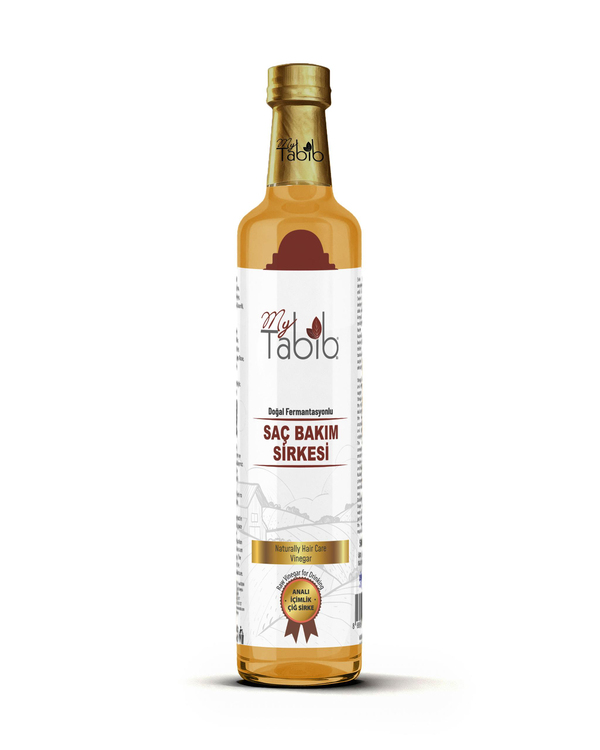 SAÇ BAKIM SİRKESİ-ANALI İÇİMLİK ÇİĞ SİRKE 500 ML