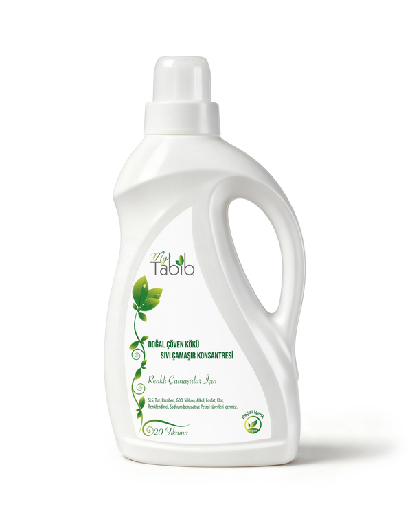 SIVI ÇAMAŞIR KONSANTRESİ-MAYALANMIŞ ÇÖVEN KÖKÜ 1000 ML