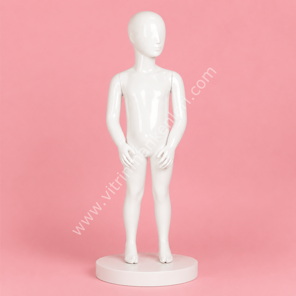 ÇOCUK VİTRİN BOY MANKEN